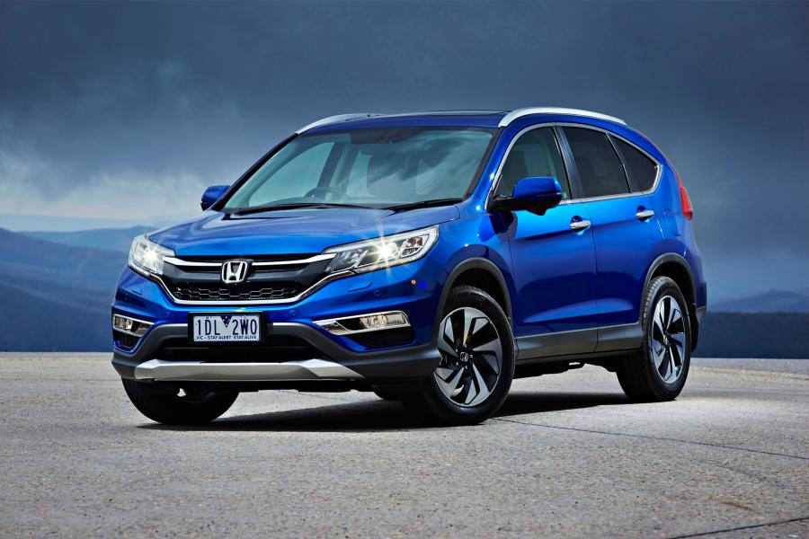  Honda CR-V 2014 года  (AU) (фото 20 из 21)